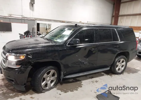 2017 Chevrolet Tahoe Lt из США, поврежденный, VIN 1GNSKBKC8HR349475